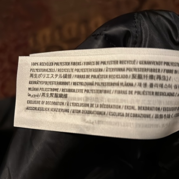 Abercrombie and Fitch Heavy Utility Bomber Jacket - Picture 6 of 8